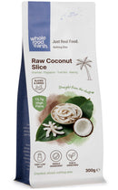 Raw Coconut Slice 300g