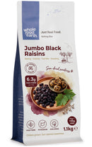 Jumbo Black Raisins 1.1kg
