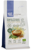 Organic Chickpea Flour (Gram Flour) 600g