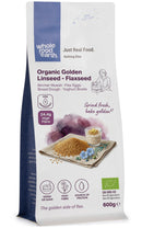 Organic Golden Linseed/Flaxseed 600g