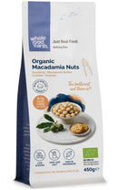 Organic Macadamia Nuts 450g