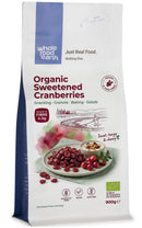 Organic Sweetened Dried Cranberries 900g