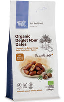 Organic Deglet Nour Dates Pitted 2.5kg