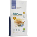 Organic Golden Linseed/Flaxseed 2.5kg