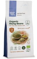 Organic Mung Beans 1.1kg