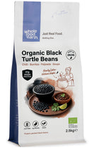 Organic Black Turtle Beans 2.5kg