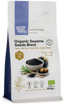 Organic Sesame Seeds Black 300g