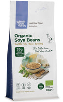 Organic Soya Beans 1.1kg