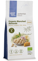 Organic Blanched Almonds 450g