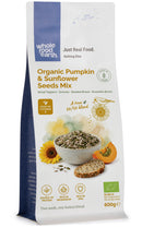 Organic Pumpkin & Sunflower Seeds Mix 600g