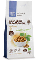 Organic White Mulberries 1.1kg