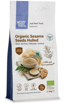 Organic Sesame Seeds Hulled 1.1kg
