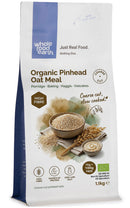 Organic Pinhead (Coarse) Oat Meal 1.1kg