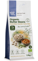 Organic Butter Beans 1.1kg
