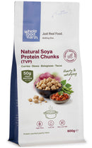TVP Natural Chunks Soya Protein 600g