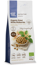 Organic White Mulberries 600g