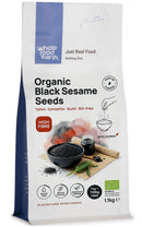 Organic Sesame Seeds Black 1.1kg