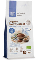 Organic Brown Linseed/Flaxseed 1.1kg