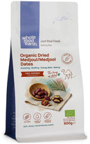 Organic Dried Medjoul/Medjool Dates 600g