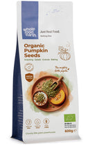 Organic Pumpkin Seeds GWS AA Austria 600g