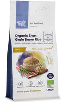 Organic Short Grain Brown Rice 1.1kg