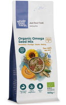 Organic Omega Seed Mix - (A blend of 4 Nutritious Seeds) 600g