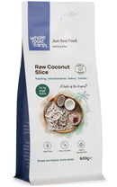 Raw Coconut Slice 600g