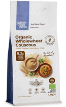 Organic Couscous Wholewheat 1.1kg