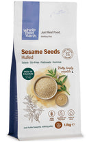 Sesame Seeds Hulled 1.1kg
