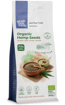 Organic Hemp Seeds 600g