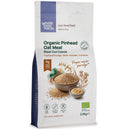 Organic Pinhead (Coarse) Oat Meal 2.5kg