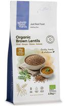 Organic Brown Lentil 2.5kg