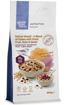 Deluxe Muesli - A Blend of Flakes with Dried Fruit, Nuts & Seeds 900g
