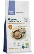 Organic Jumbo Oats 1.1kg