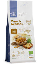 Organic Sultanas 600g