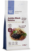 Jumbo Black Raisins 2.5kg