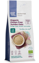 Organic Gluten Free Jumbo Oats 600g