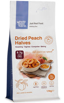 Dried Peach Halves 1.1kg
