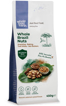 Whole Brazil Nuts 450g
