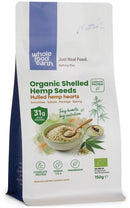 Organic Shelled Hemp Seeds 150g