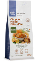 Chopped Mixed Citrus Peel 600g