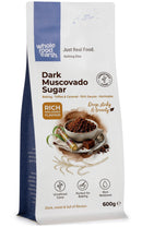 Dark Muscovado Sugar 600g