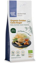 Organic Golden Cane Sugar 600g