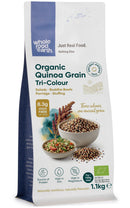 Organic Quinoa Grain (Tri - Colour) 1.1kg