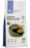 Organic Green Lentils 2.5kg
