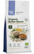 Organic Butter Beans 2.5kg