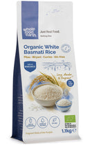 Organic White Basmati Rice 1.1kg
