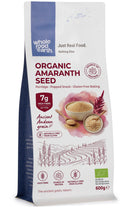 Organic Amaranth Seed 600g