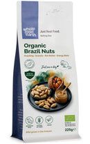 Organic Brazil Nuts 225g