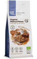 Organic Light Walnuts Pieces 225g
